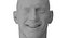 3D model mike human head smile