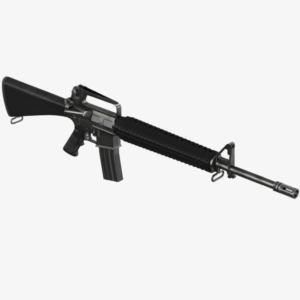 M16 rifle, Great Multiverse Wiki