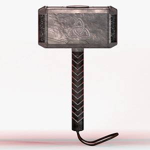 3D Mjolnir - Thor Hammer not accurate