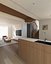 Modern living room dining room kitchen 3D model