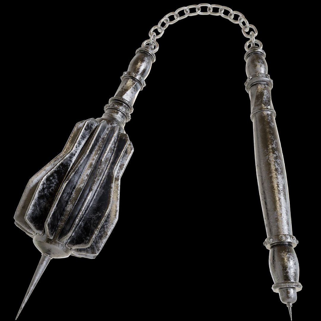 3D Iron Mace and Chain Mace with Wooden Handle https://p.turbosquid.com/ts-thumb/wH/lgGVPm/QS/9/jpg/1770892680/1920x1080/fit_q87/1e1f95d79000a664baed1775a7d1fb4b82138a3b/9.jpg