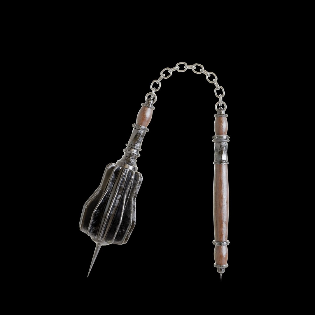 3D Iron Mace and Chain Mace with Wooden Handle https://p.turbosquid.com/ts-thumb/wH/lgGVPm/yI/6/jpg/1770892678/1920x1080/fit_q87/c9b7f065b1eec0d817e88d5f306f4812f3accb08/6.jpg