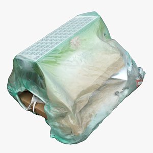 3D Garbage Bag 17