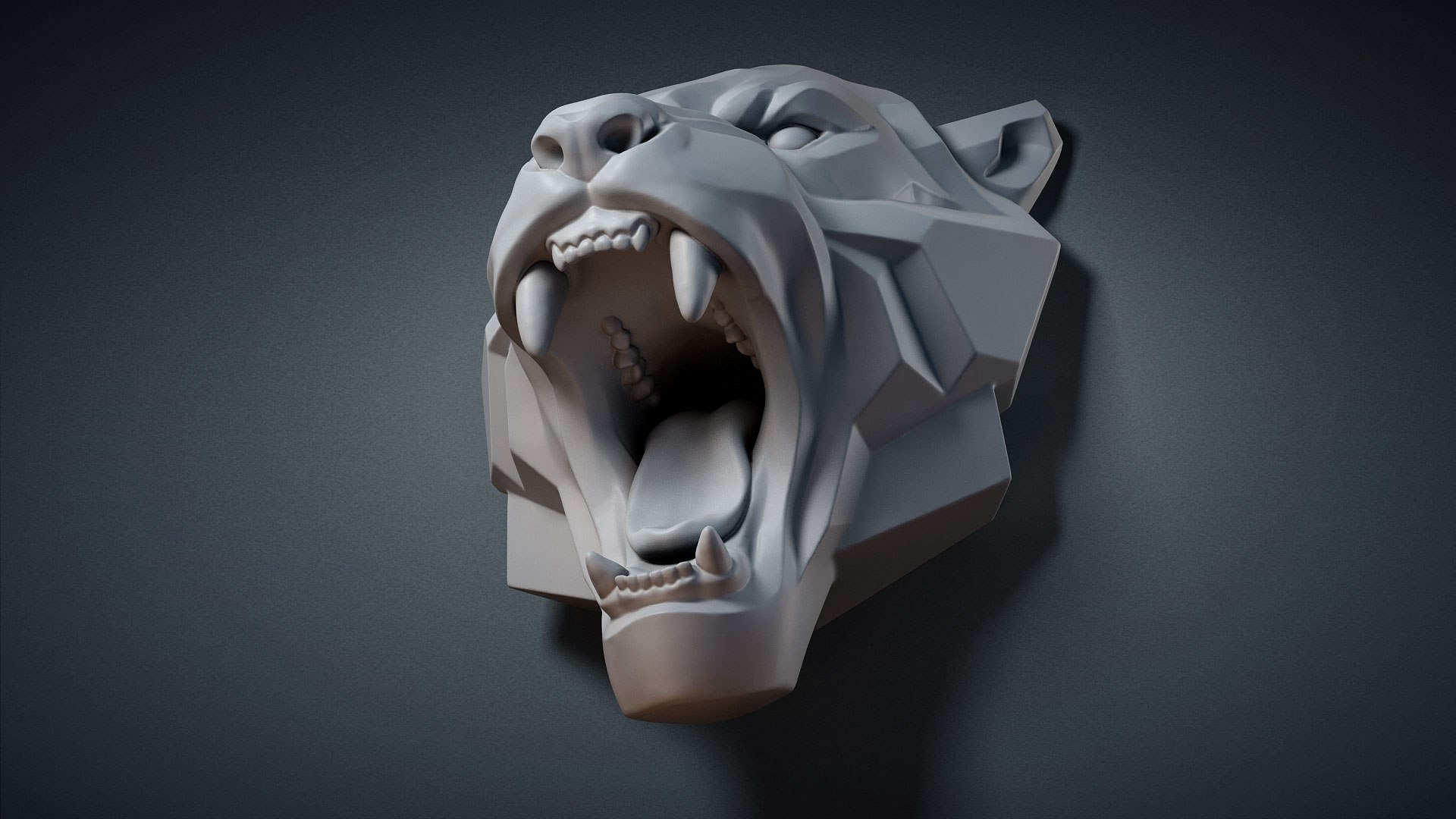 3D roaring leopard sculpture model https://p.turbosquid.com/ts-thumb/wH/n1yJdP/xkQ0vpNQ/leopardangrystylizedsculpture07/jpg/1586359025/1920x1080/fit_q87/b4306f369f915f306ea0e33c4f7b19521828fbda/leopardangrystylizedsculpture07.jpg