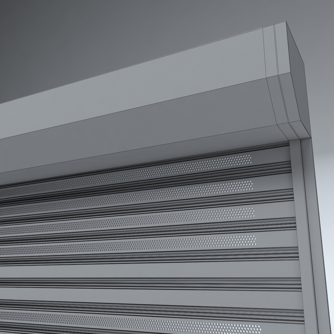 Garage door electric 3D model - TurboSquid 1330928