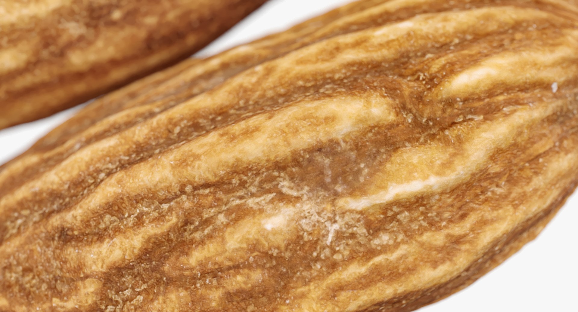 3D Realistic 3 Almonds - TurboSquid 1372162