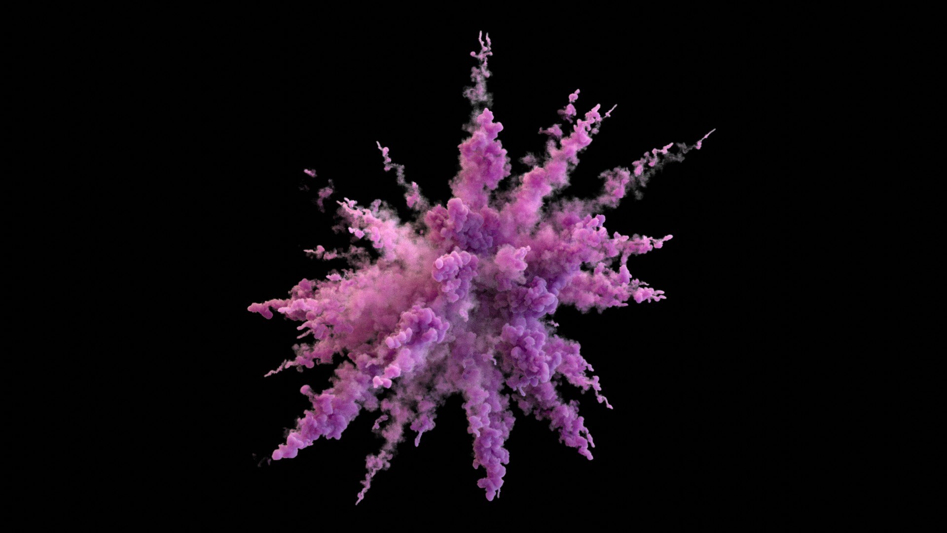 3D Powder Explosion Vdb Particles Smoke Model - TurboSquid 1592725