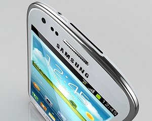 3d samsung galaxy mini model