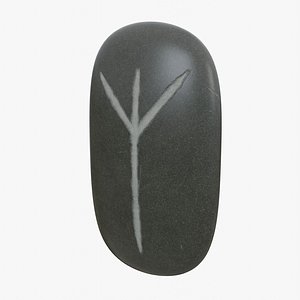 Algiz Rune Stone