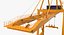 Grue à portique pour manutention de conteneurs Orange Rigged