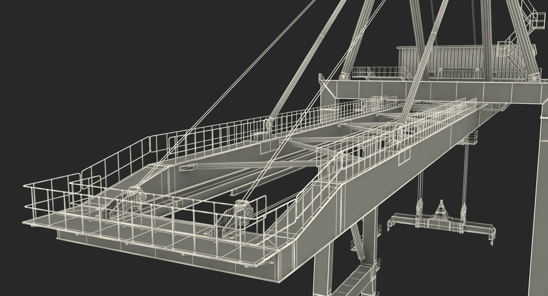 3d model container handling gantry crane https://p.turbosquid.com/ts-thumb/wH/uHf7r2/BFQGIhxg/containerhandlinggantrycraneorangerigged3dsmodel041/jpg/1479883133/1920x1080/fit_q87/e4968ca2b47363271700f1790845f702465a9b99/containerhandlinggantrycraneorangerigged3dsmodel041.jpg