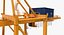 Grue à portique pour manutention de conteneurs Orange Rigged