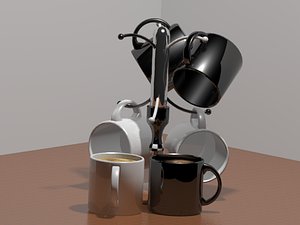 Blender Mug - Download Free 3D model by afferu (@afferu) [bad3565]