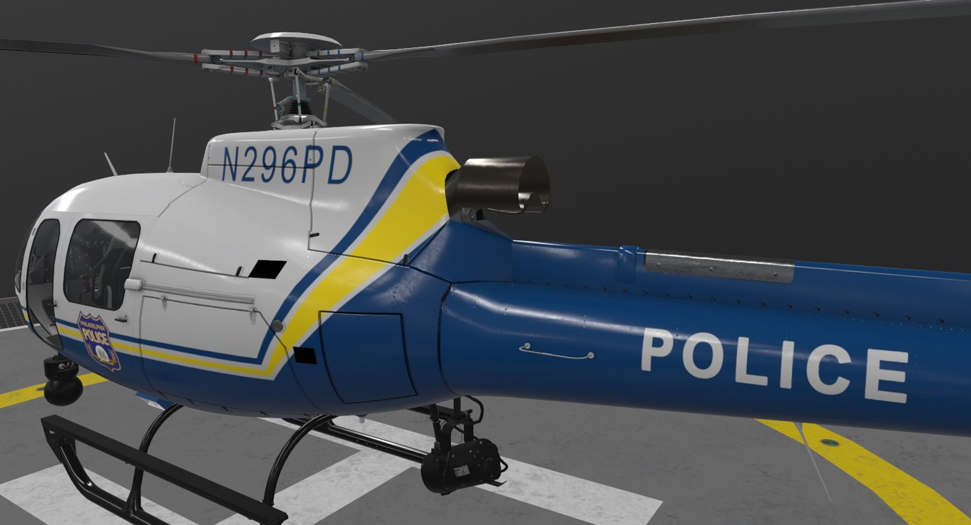helicopter as-350 philadelphia police 3D https://p.turbosquid.com/ts-thumb/wH/wlgiIO/xSaKHXCt/preview_00002/jpg/1583230037/1920x1080/fit_q87/2fce5ff45ff2fc298b6a10a101e56534922ed7b8/preview_00002.jpg