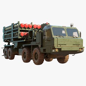 3D s 350e missile model