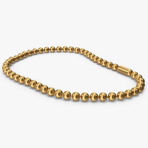 Gold Chainlet 3D model