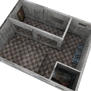 Detention Room  Police Office Jail