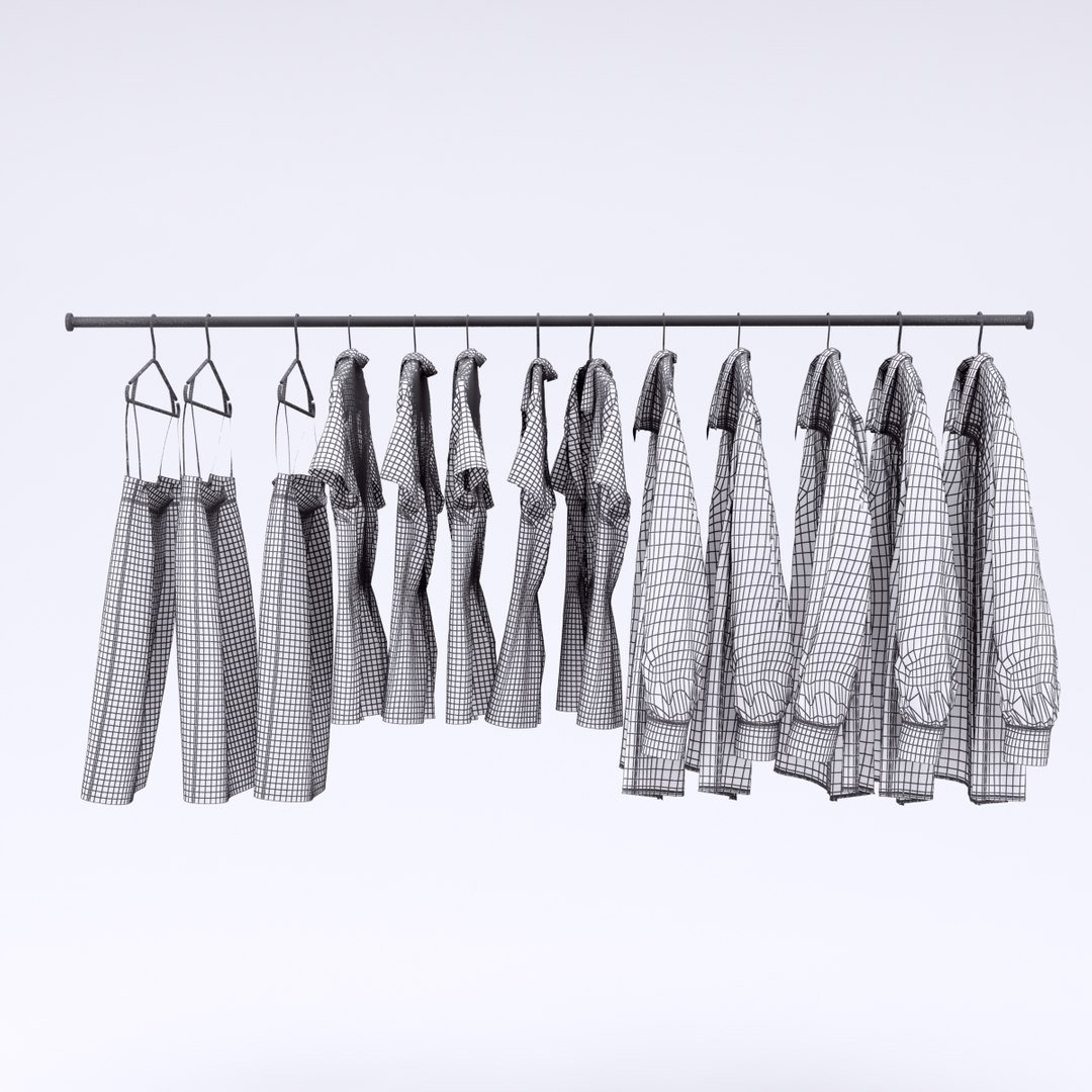 Clothes Hangers 3d Max