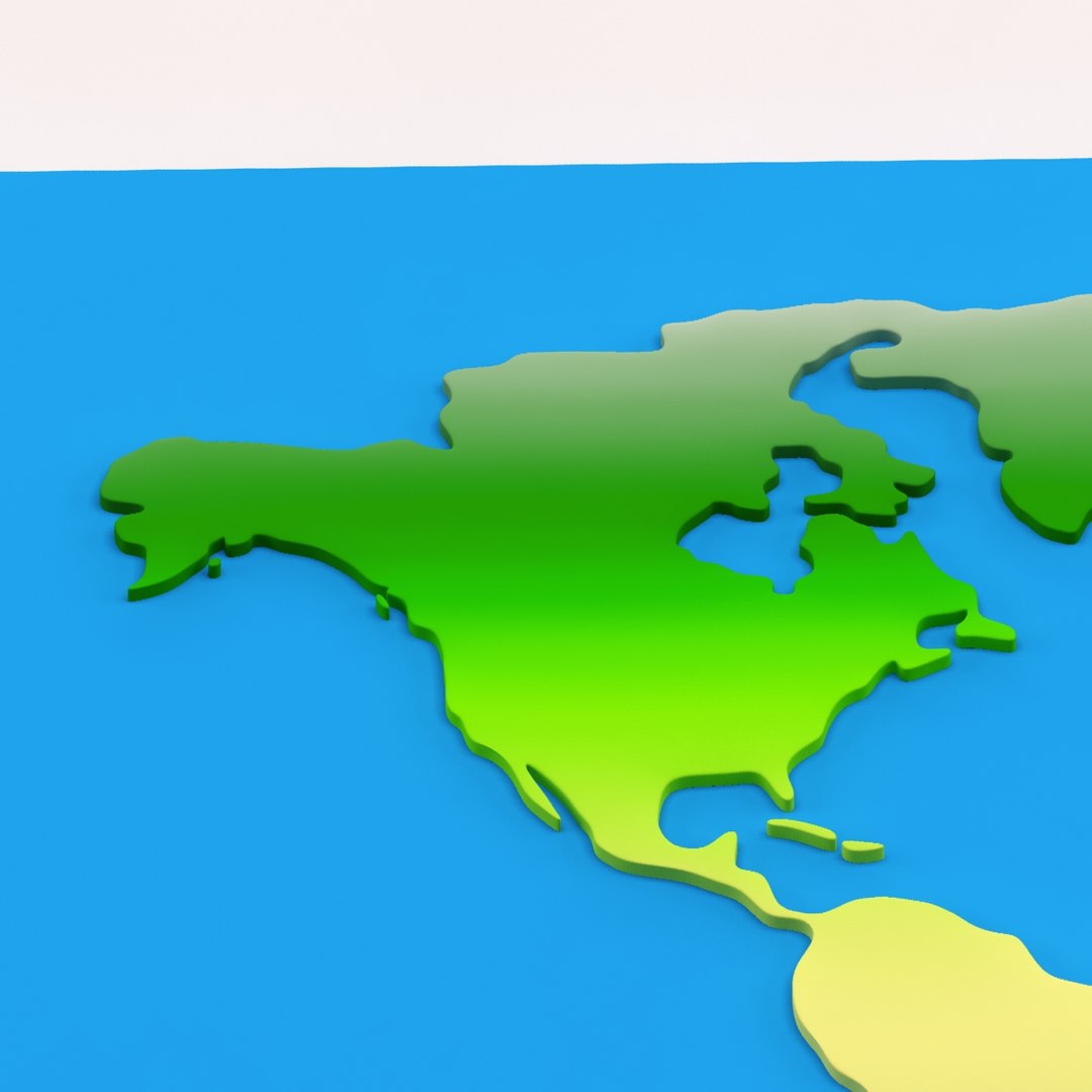 3d 3ds Cartoon Earth Projects