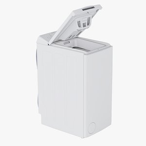 Indesit Washing Machine 3D