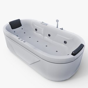 Modern Whirlpool Bathtub Luxury Jacuzzi
