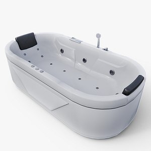 Modern Whirlpool Bathtub Luxury