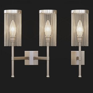 tigermoth lighting - stem 3D model