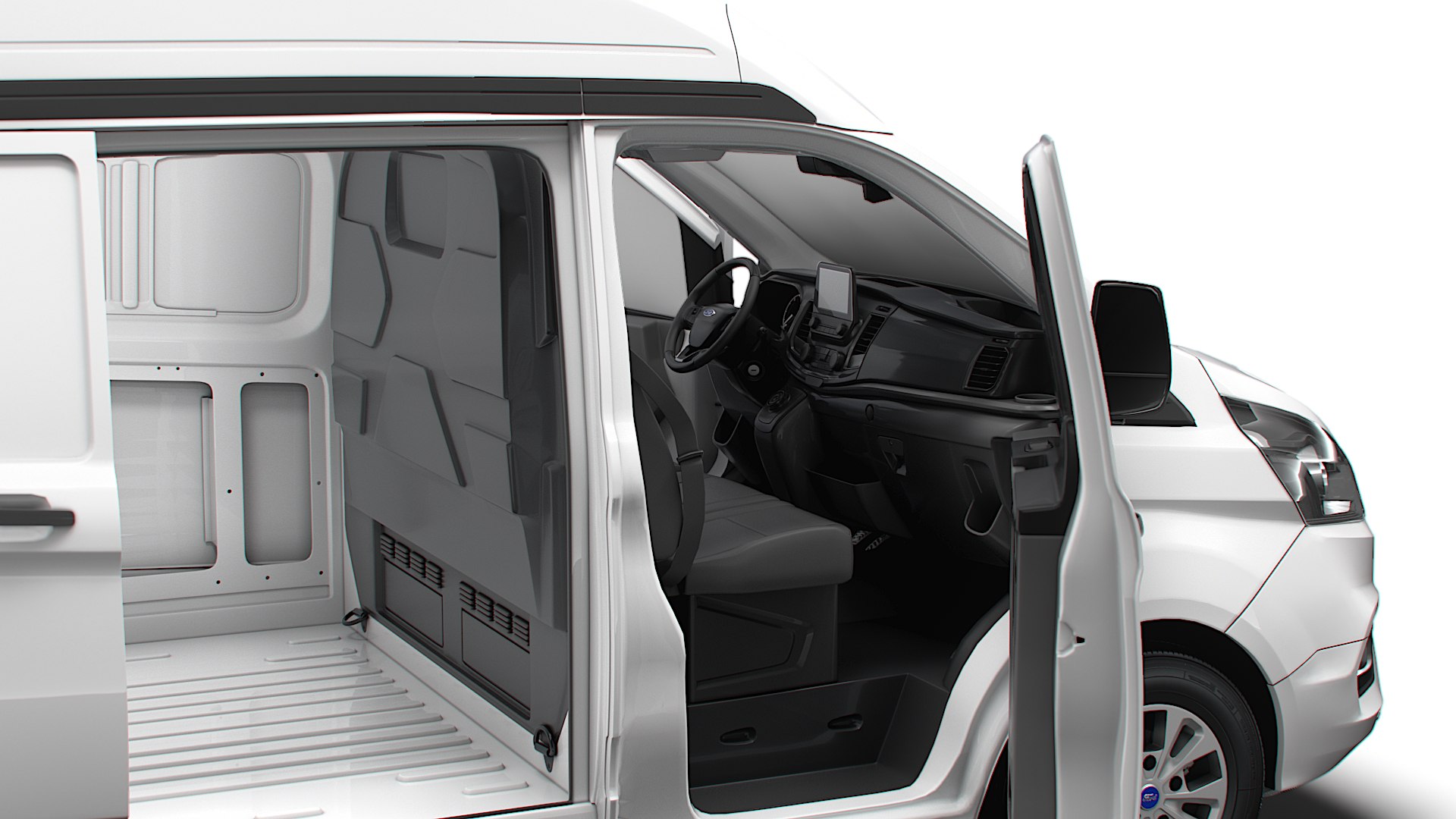 Ford Transit Custom L2h2 Maße Laderaum Ford Transit Custom L2H2 HQInterior 2022 Model - TurboSquid 2345639