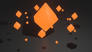 3D 250 frames loop
