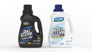 3D Oxi Clean Laundry Whitener