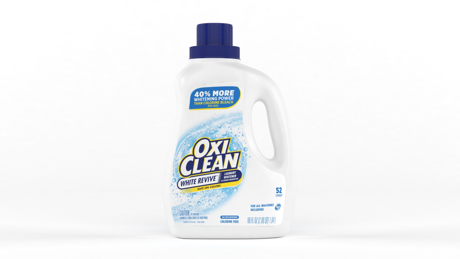 Oxi Clean Laundry Whitener 3D model