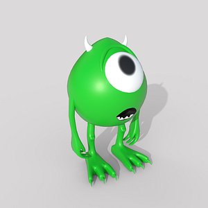 Monster Toy 3D model