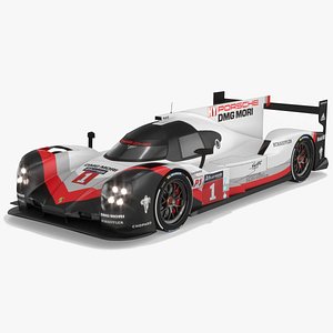 Porsche 919 Hybrid LMP1 WEC Season 2017