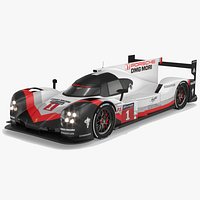 Porsche 919 Hybrid LMP1 WEC Season 2017