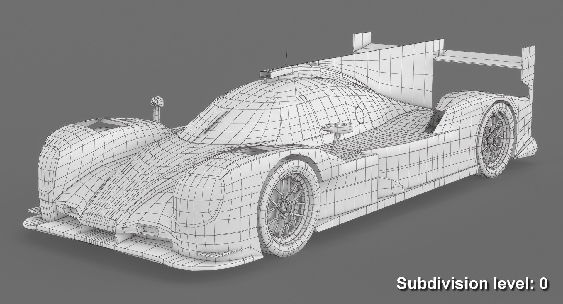 3D Porsche 919 Hybrid 1 - TurboSquid 1217096