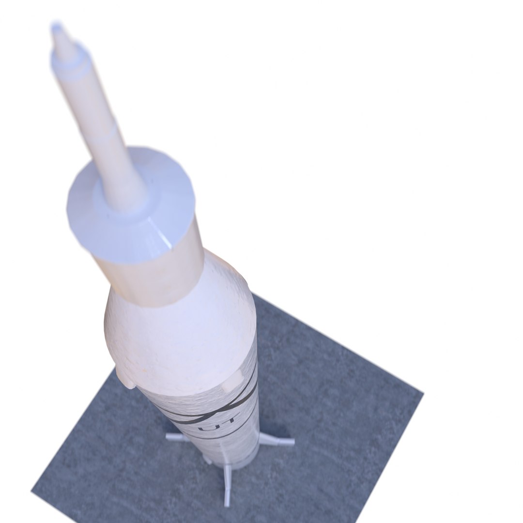 3D Explorer Jupiter C Rocket High Poly Low Poly Bundle With Launchpad -  TurboSquid 2324617