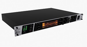 Digital Audio EQ Rack