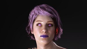 3D Sexy Pleasure Bot model