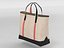 anthony boating tote shoper 3D model