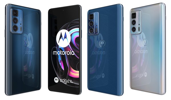 3D model Motorola Edge 20 Pro All Colors
