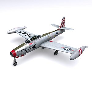 F-84G Thunderjet 9th FBS