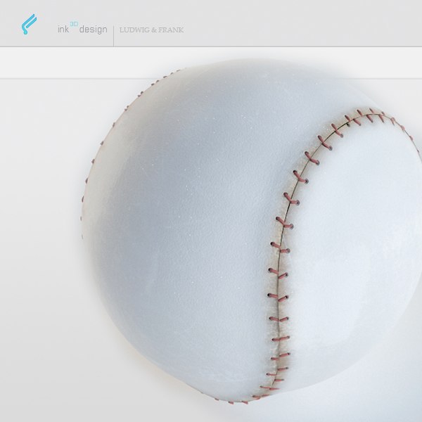 baseball base ball 3d max