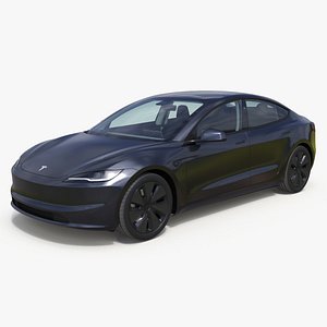 Tesla Model 3 2024 Stealth Grey