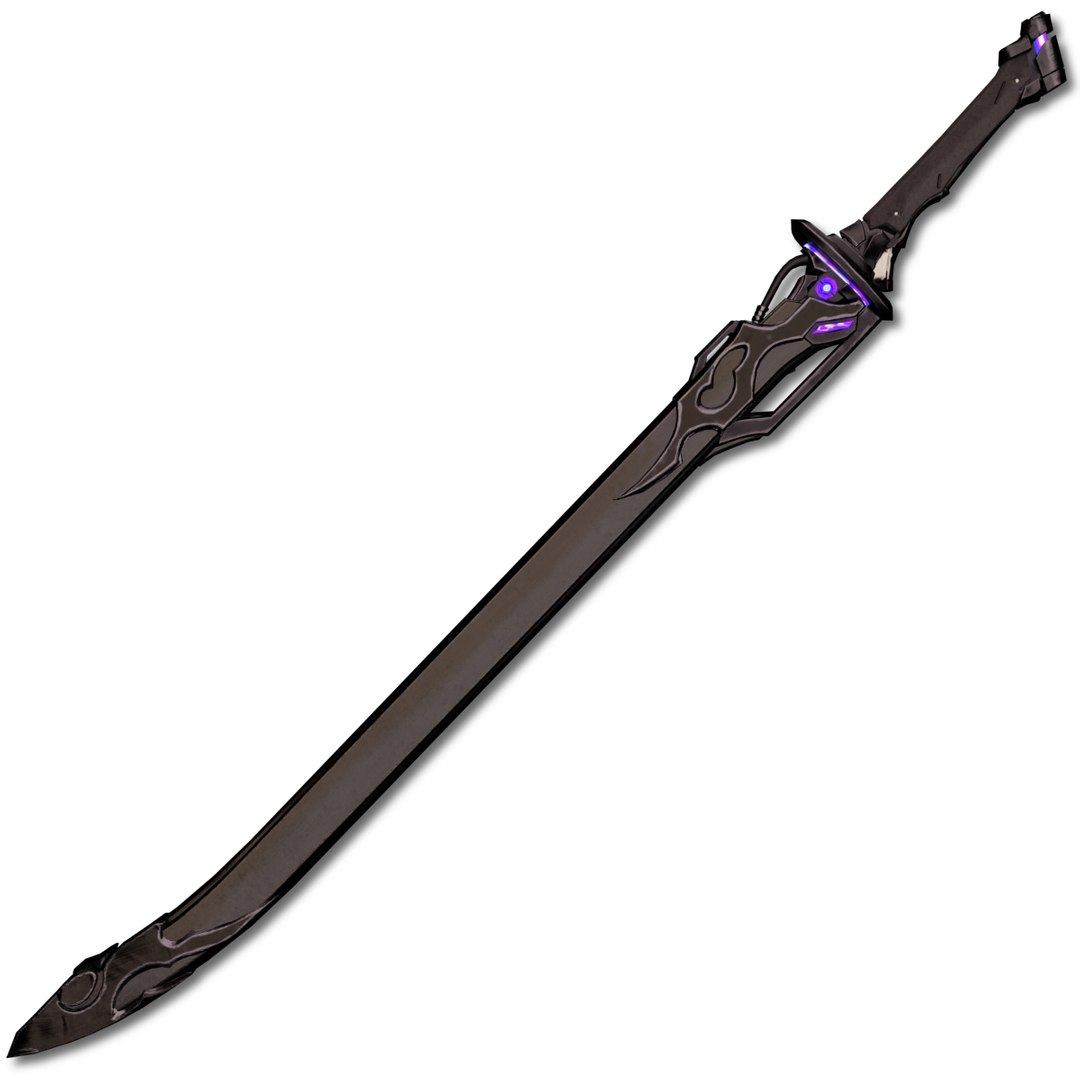 void sword 3d model