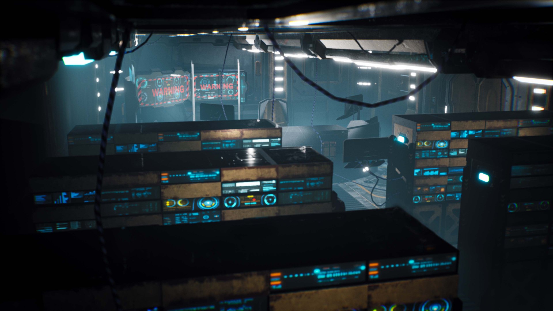 3D Sci-Fi Modular Premium Pack Unreal Engine Project Model - TurboSquid ...