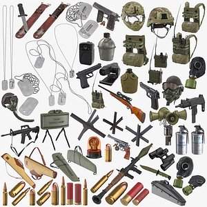 Military Operations Collection - 68 Products