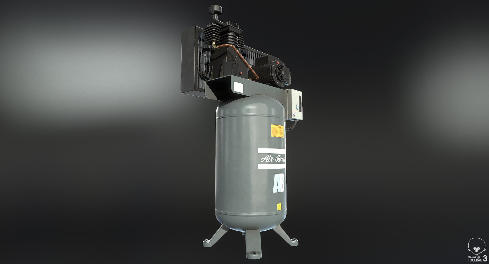 3D model air compressor https://p.turbosquid.com/ts-thumb/wI/QkCoWY/Bl5P3n30/screenshot002/png/1509388930/1920x1080/fit_q87/a3601c8a788893e9093377a8a72d031566e97c1b/screenshot002.jpg