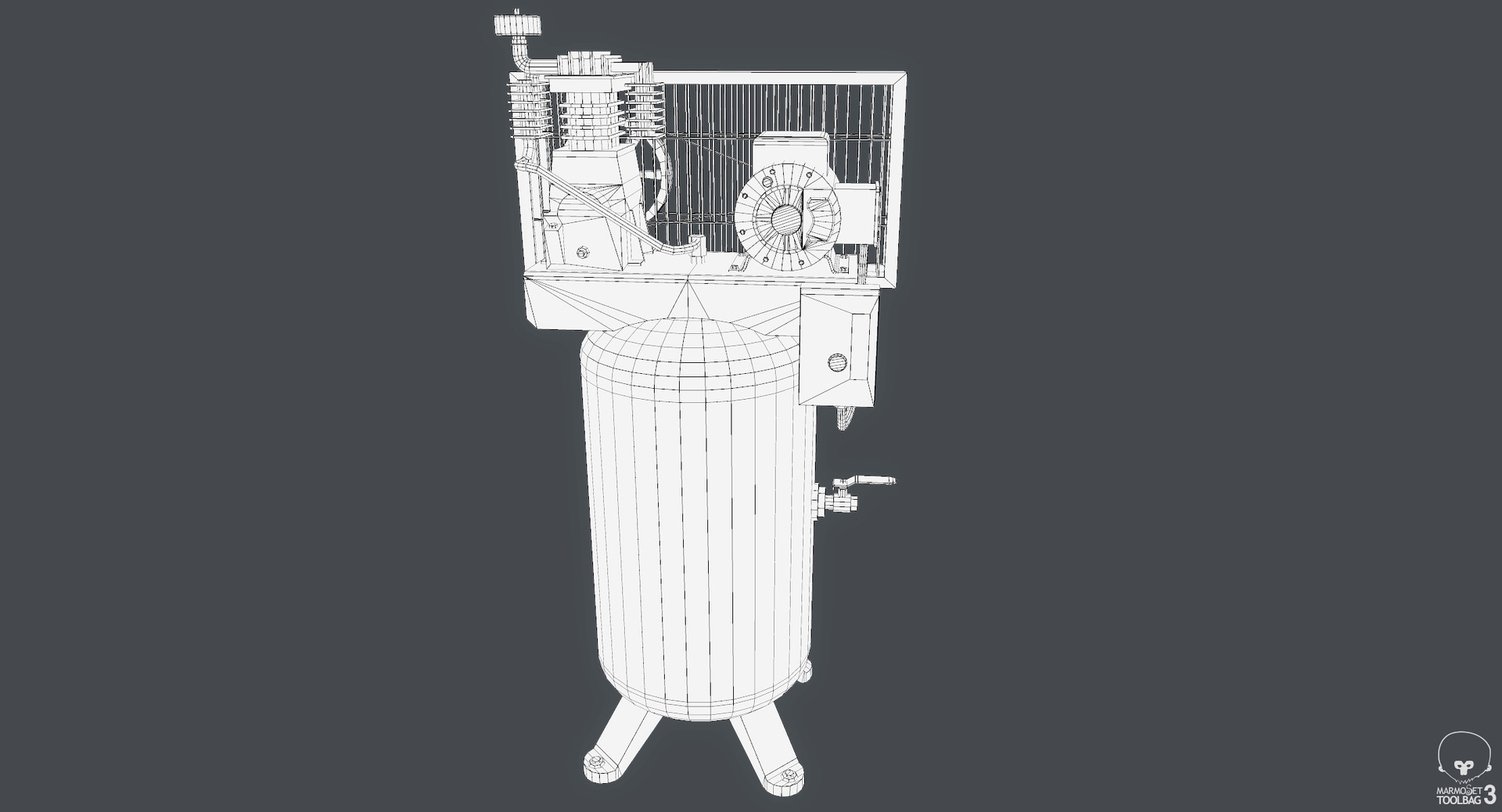 3D model air compressor https://p.turbosquid.com/ts-thumb/wI/QkCoWY/Me28iakK/turntable02/jpg/1509389749/1920x1080/turn_fit_q99/cd1b4f88f710a07da1c87ed1092c9dec78f5167f/turntable02-1.jpg