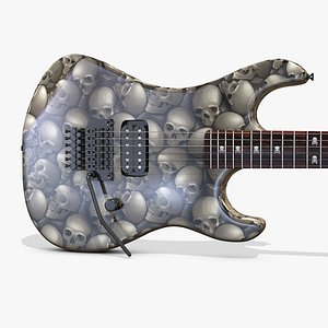 Skulls Guitar