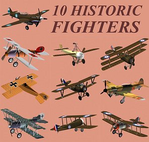 10 Historic Fighters Collection